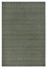 Villeroy and Boch 1879 106140 jungle green Green Living Room Geometric Rug.