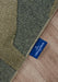 Villeroy and Boch 1879 106141 jungle green Green Living Room Geometric Rug.