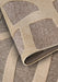 Villeroy and Boch 1879 106142 natural grey beige Grey, Beige Living Room Geometric Rug.