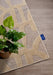 Villeroy and Boch 1879 106142 natural grey beige Grey, Beige Living Room Geometric Rug.