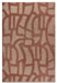Villeroy and Boch 1879 106143 natural copper Orange Living Room Geometric Rug.