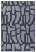 Villeroy and Boch 1879 106145 anthracite Grey Living Room Geometric Rug.