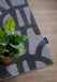 Villeroy and Boch 1879 106145 anthracite Grey Living Room Geometric Rug.