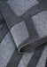Villeroy and Boch 1879 106145 anthracite Grey Living Room Geometric Rug.