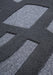 Villeroy and Boch 1879 106145 anthracite Grey Living Room Geometric Rug.
