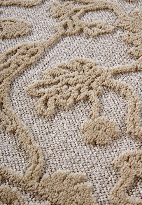 Villeroy and Boch 1879 106146 cream Ivory Living Room Geometric Rug.
