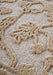 Villeroy and Boch 1879 106146 cream Ivory Living Room Geometric Rug.