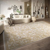 Villeroy and Boch 1879 106146 cream Ivory Living Room Geometric Rug.