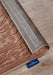 Villeroy and Boch 1879 106147 natural copper Orange Living Room Geometric Rug.