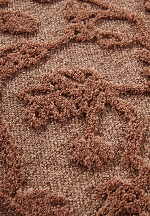 Villeroy and Boch 1879 106147 natural copper Orange Living Room Geometric Rug.