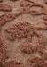 Villeroy and Boch 1879 106147 natural copper Orange Living Room Geometric Rug.