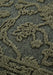 Villeroy and Boch 1879 106148 jungle green Green Living Room Geometric Rug.