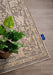 Villeroy and Boch 1879 106149 natural grey beige Grey, Beige Living Room Geometric Rug.