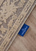 Villeroy and Boch 1879 106149 natural grey beige Grey, Beige Living Room Geometric Rug.