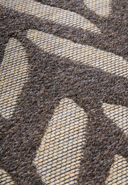 Villeroy and Boch 1883 indoor outdoor 106150 natural brown beige Brown, Beige Living Room Washable Rug.