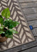 Villeroy and Boch 1883 indoor outdoor 106150 natural brown beige Brown, Beige Living Room Washable Rug.