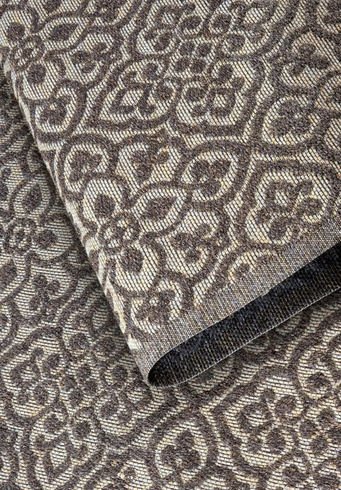 Villeroy and Boch 1883 indoor outdoor 106156 natural brown beige Brown, Beige Living Room Washable Rug.
