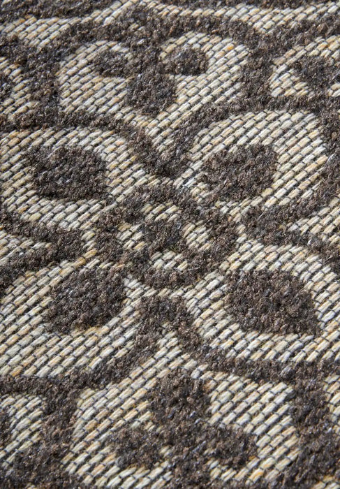 Villeroy and Boch 1883 indoor outdoor 106156 natural brown beige Brown, Beige Living Room Washable Rug.