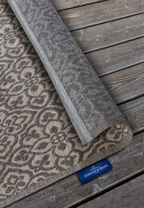 Villeroy and Boch 1883 indoor outdoor 106156 natural brown beige Brown, Beige Living Room Washable Rug.