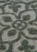 Villeroy and Boch 1883 indoor outdoor 106158 jungle green Green Living Room Washable Rug.