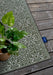 Villeroy and Boch 1883 indoor outdoor 106158 jungle green Green Living Room Washable Rug.