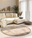 Villeroy and Boch 1899 leon 106159 cream Cream Living Room  Rug.