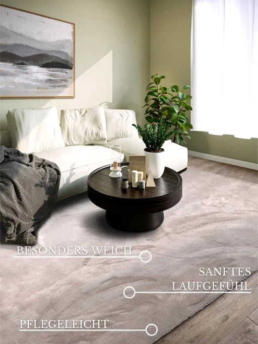 Villeroy and Boch 1899 leon 106160 light grey Grey Living Room  Rug.