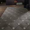 Oriental Weavers manhattan ow 1336 y grey Grey Living Room Geometric Rug.