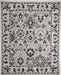 Rug Style balletto 13na anthracite ochre Grey Living Room Geometric Rug.