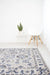 Rug Style balletto 13na blue Blue Living Room Geometric Rug.