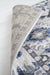 Rug Style balletto 13na blue Blue Living Room Geometric Rug.
