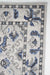 Rug Style balletto 13na blue Blue Living Room Geometric Rug.