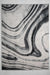 Rug Style balletto 18ba anthracite grey Grey Living Room Geometric Rug.