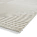 Think Rugs flores by think 1924 cream Ivory, Cream Living Room Shaggy Rug.