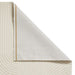 Think Rugs flores by think 1924 cream Ivory, Cream Living Room Shaggy Rug.