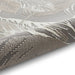 Think Rugs flores by think 1925 grey Grey Living Room Shaggy Rug.