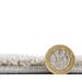 Think Rugs flores by think 1925 grey Grey Living Room Shaggy Rug.