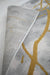 Rug Style balletto 19na beige ochre Yellow, Beige Living Room Geometric Rug.