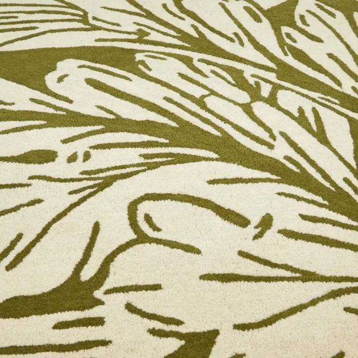 Origins origins heritage 2 moss green Green Living Room Wool Rug.