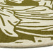 Origins origins heritage 2 moss green Green Living Room Wool Rug.