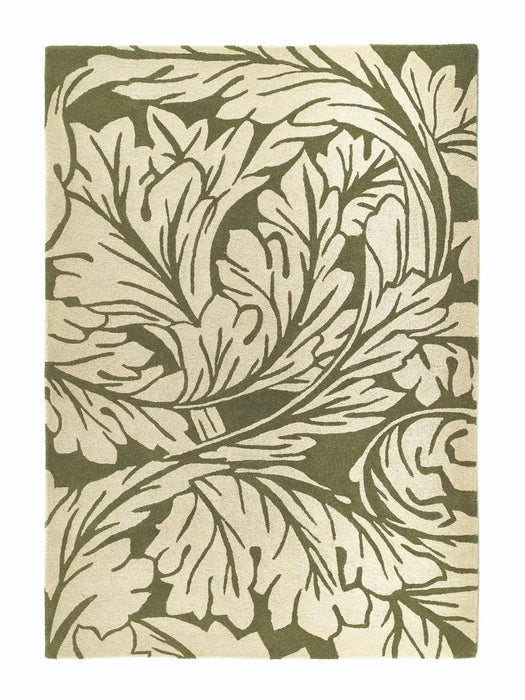 Origins origins heritage 2 moss green Green Living Room Wool Rug.
