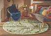 Origins origins heritage 2 moss green Green Living Room Wool Rug.