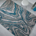 Oriental Weavers zoe 2063 l Blue, Multicoloured Living Room Geometric Rug.