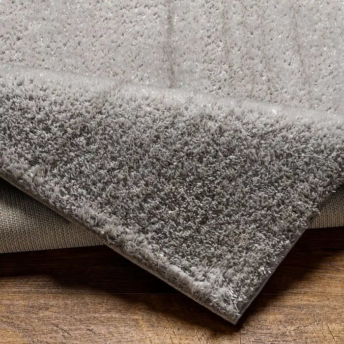 Surya claire 2303 grey Grey Living Room  Rug.
