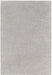 Surya claire 2303 grey Grey Living Room  Rug.