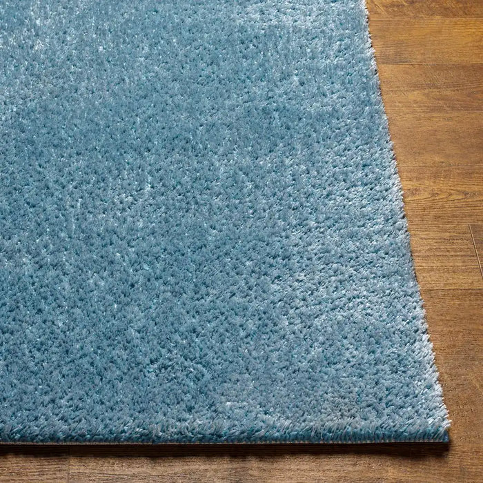 Surya claire 2305 blue Blue Living Room  Rug.