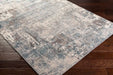 Surya valerie 2307 blue Brown, Cream Living Room Washable Rug.