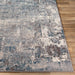 Surya valerie 2307 blue Brown, Cream Living Room Washable Rug.