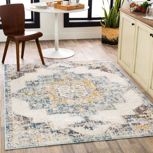 Surya lya 2309 grey Grey, Yellow Living Room  Rug.