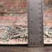 Surya lana 2309 red Red Living Room Moroccan Rug.